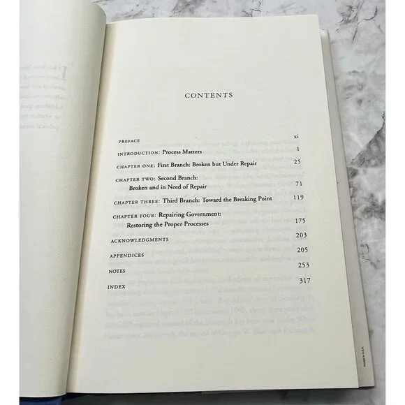 Broken Government Republican Rule John W Dean 1st Ed American Politics - Picture 2 of 13